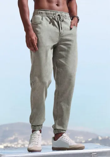 John Devin Jogger Pants Jogg Pants Joggpants mit elastischem Bund aus weicher Stretch-Qualität