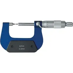 FORMAT Bügelmessschraube abgesetzte Messfläche 25-50mm von FORMAT