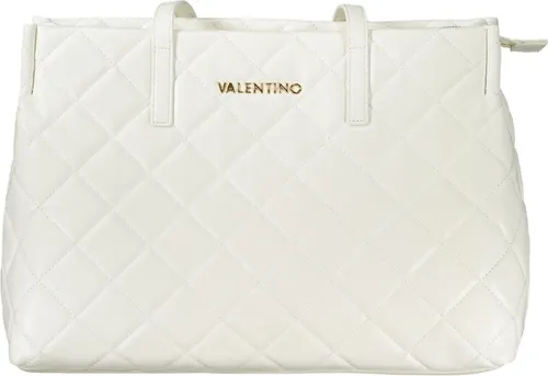 Valentino Ocarina Shopping Bag Bianco - Damen-Schultertaschen, hochwertig verarbeitet und modern im Design – der perfekte Begleiter für stilbewusste Frauen!