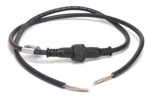 Steckverbinder IP68 TRU COMPONENTS 739718 Rundstecker 2-Pol.