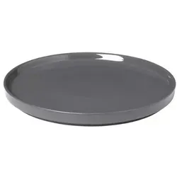 Blomus Dessertteller -PILAR- Ø 20 cm Pewter in grau von Blomus