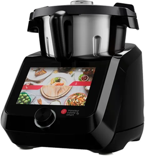 Produktbild SILVERCREST® KITCHEN TOOLS Monsieur Cuisine Smart SKMS 1200 B3 Schwarz