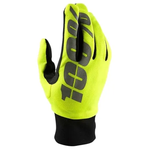 100% Hydromatic Handschuhe, Unisex, Erwachsene, Neongelb, FR: S (Größe Hersteller: S)