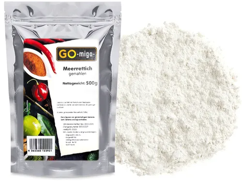 Meerrettich gemahlen (500g) - GOmigo von GOmigo