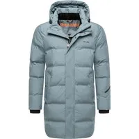 Stone Harbour Herren Wintermantel Thadeek mit abnehmbarer Kapuze - Stylischer Herren Wintermantel Thadeek von Stone Harbour. Winddicht und wasserabweisend, ideal für kalte Tage. Praktische Magnettaschen und abnehmbare Kapuze sorgen für Komfort und Funktionalität.