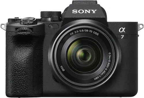 SONY Alpha 7 M4 KIT (ILCE-7M4K) - Vollformat Systemkamera mit 33 MP, 4K 60p Video, erstklassiger Echtzeit-Autofokus für kreative Profis