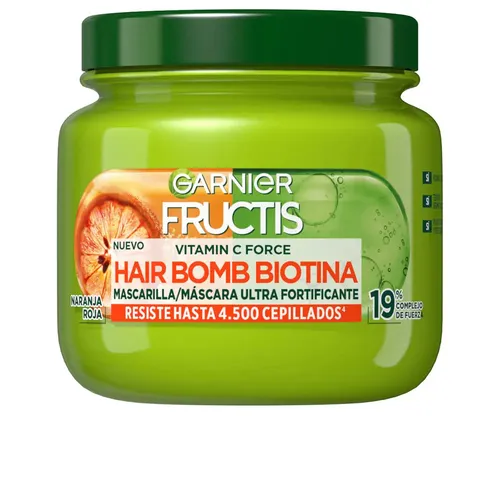 Fructis Vitamin Force Hair Bomb Biotin Mask 320ML