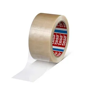 tesa Packband tesapack 4120 transparent 50,0 mm x 66,0 m 1 Rolle