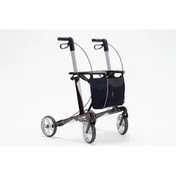 Russka Rollator Vital carbon 54 rubinrot