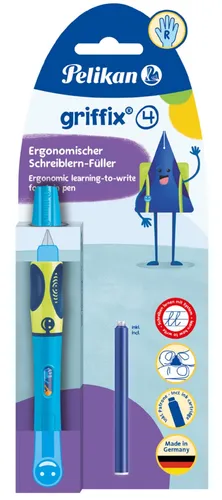 Pelikan griffix Füllhalter Sweet Berry, für Linkshänder in rot von Pelikan