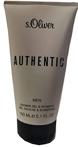 S.Oliver Authentic Men 150 ml Duschgel/Showergel