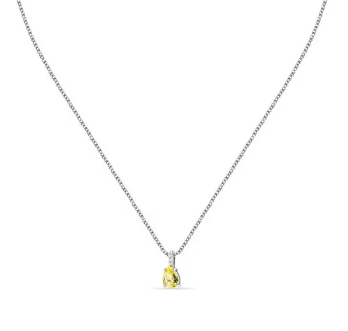 MORELLATO Tesori-Halskette SAIW194 aus recyceltem Silber - Elegante Halskette aus recyceltem Silber mit stilvollem Einhänger. Ideal für jeden Anlass und umweltbewusste Modebewusste.