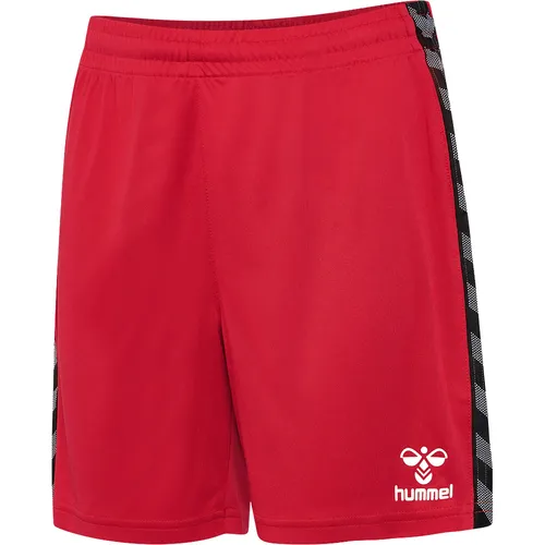 Hummel Authentic Pl Short Kinder - rot