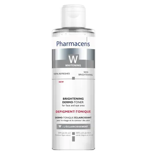 PHARMACERIS W Depigment Tonique Peeling Glättend Aufhellend Tonikum 200 ml