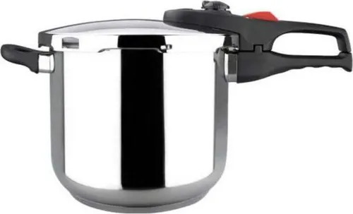 Magefesa DB - 6 Liter, Edelstahl 18/10, geeignet für alle Herdarten deeinschließlich Induktion, 5 System deSicherheit