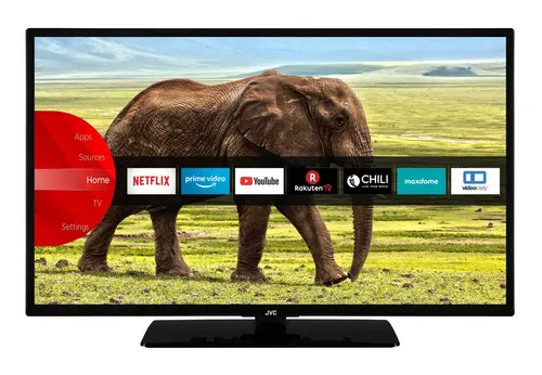 JVC LT-43VF5955 43 Zoll Full HD Smart TV Triple-Tuner LED TV Bluetooth (2. Wahl)