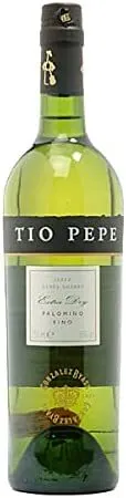 Gonzalez Byass Tio Pepe Fino dry Sherry 0,75 Liter