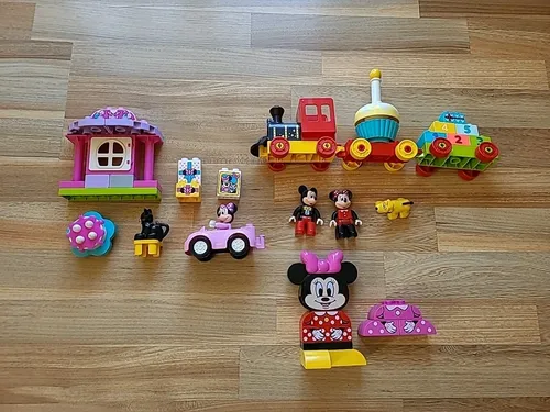 Produktbild LEGO 10873 DUPLO Disney Minnies Geburtsparty