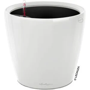 Lechuza Blumentopf Classico 28 LS in weiß von Lechuza