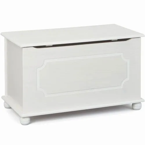 Truhe Emel in Weiß von Interlink