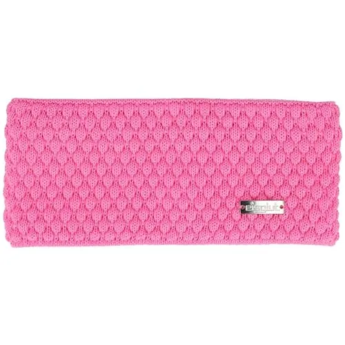 Eisglut Damen Stirnband Minal Merino - Pink, Made in Germany - Sport-Stirnbänder für Frauen mit hochwertiger Merinowolle und weichem Microfleece-Innenband für optimalen Tragekomfort. Ideal für Sport und Freizeit.