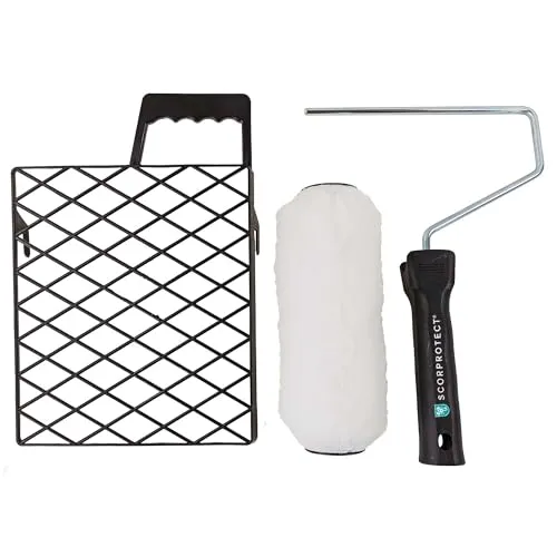 Scorprotect® Farbroller-Set 3-teilig Vestan Walze 18 cm, Bügel und Gitter