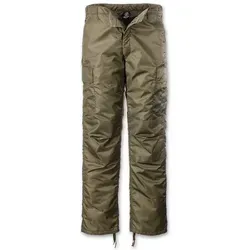 Brandit Thermohose Cargo Hose oliv Größe S