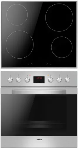 Amica Induktions Herd-Set EHI 12919 E, SteamClean von Amica