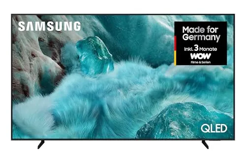 Samsung QLED Q7FA 75 Zoll - Vision AI Smart TV - Fernseher mit 4K UHD Auflösung, Vision AI für ein optimales Seherlebnis und umfangreicher Smart-Funktionalität.