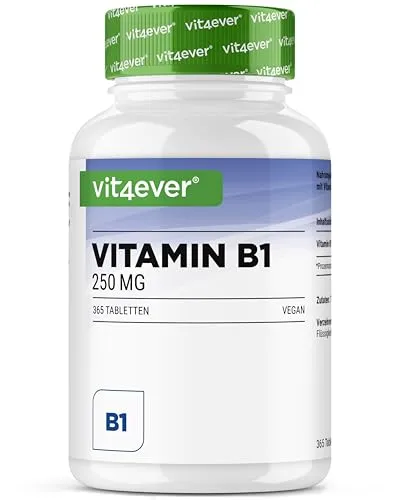 Vitamin B1 (Thiamin) 250 mg