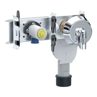 Geberit GIS Traverse für Waschmaschine und Geschirrspüler 461445001 - Sanitärinstallation, stabile und flexible Lösung für die Montage von Waschmaschinen und Geschirrspülern in Ihrem Badezimmer oder der Küche.