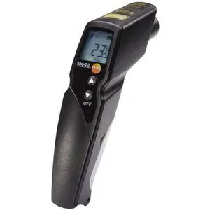 Testo 830-T2 Infrarot-Thermometer - Sonstige Messgeräte mit 2-Punkt-Lasermessfleckmarkierung und Alarmfunktion für präzise Temperaturmessungen von -30 bis +400°C.