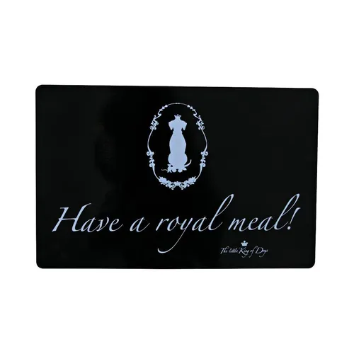 TRIXIE Napfunterlage Tischset Hundekönig