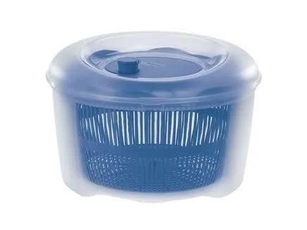 Salatschleuder Rucola Riesen Farbe Ocean 29 cm 7,2 Liter