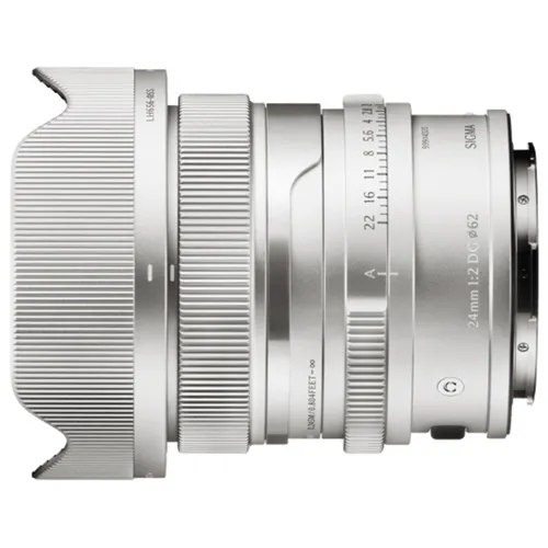 Sigma Contemporary 24mm 2.0 DG für L-Mount - Sigma Objektive: Ideal für Reisen und Landschaftsaufnahmen, bietet hervorragende Bildqualität für Digitalkameras mit Vollformatsensor.