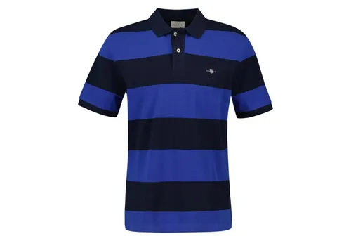 Gant Poloshirt Herren Poloshirt Baumwolle BLOCK STRIPE POLO