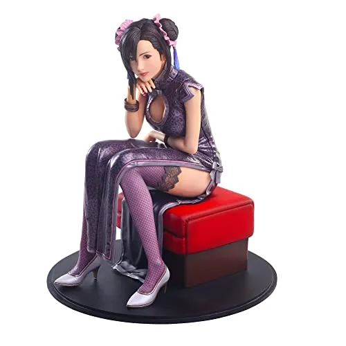 SQUARE ENIX Final Fantasy VII Remake Statuette Tifa Lockhart 16 cm - Menschen-Spielfiguren, detailreiche Verarbeitung und sportliches Design für Sammler und Fans des Spiels.