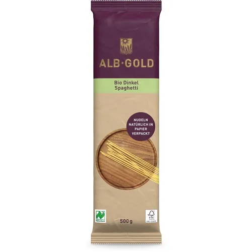 Spaghetti  - Dinkel hell 500g | ALB GOLD