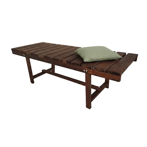 Relaxdays Gartenbank für 2 Personen aus Tannenholz, ohne Lehne, 110 cm - Genieße entspannte Momente im Freien auf dieser rustikalen Gartenbank. Aus wetterfestem Tannenholz gefertigt, ist sie ideal für Garten, Balkon oder Terrasse. Die schlichte Optik bietet Platz für zwei und lässt sich vielseitig nutzen.