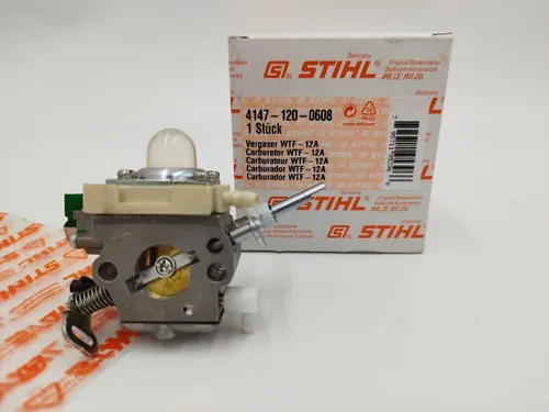 Stihl original Vergaser WTF-12 für FS 460 und FS FR 410 - Motorteile, ideal für die Wartung und Reparatur von Stihl Geräten, sorgt für optimale Motorleistung und Effizienz.