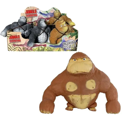 Super Stretch Gorilla, 9 cm | Deutsch (2025) | SQ130 | Toys Amsterdam