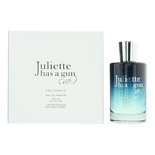Juliette Has A Gun Ego Stratis Eau de Parfum Spray 100 ml - Eau de Parfum mit frischen Zitrus- und Meeresnoten, ideal für jeden Tag und die warmen Monate. Erleben Sie einen belebenden Duft voller Vitalität und Lebensfreude!