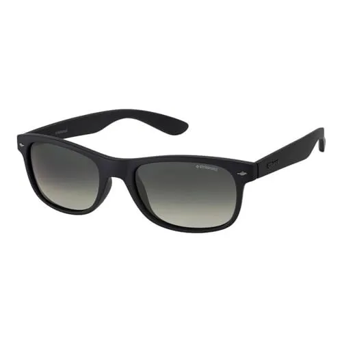 Polaroid Herren Pld 1015/S Lb Dl5 53 Sonnenbrille, Schwarz (Black/Green), EU