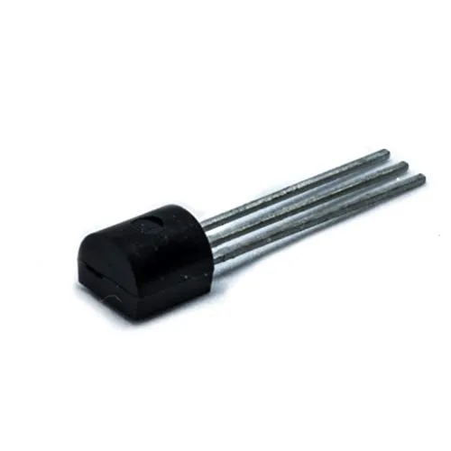 10X BC557C-DIO50 Transistor: PNP bipolar 50V 0,1A 500mW TO92 DIOTEC SEMICONDUCTO