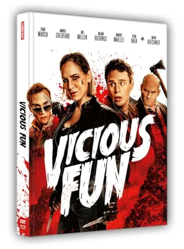 Vicious Fun - Mediabook - Cover B - 2-Disc Limited UNCUT Collector’s Edition auf 444 Stück (Blu-ray+DVD)