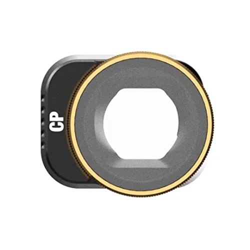 Circular Polarizer Filter - Kamera-Filter, verbessert Kontraste und reduziert Reflexionen für beeindruckende Fotos