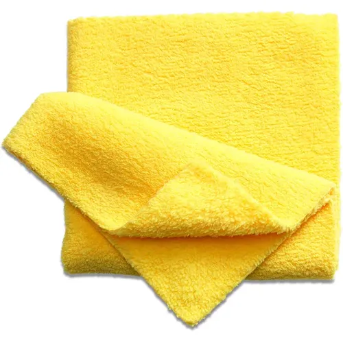 Staubtuch Mopptex Mikrofasertuch gelb 35x35 cm für die universelle Reinigung, trocken anwendbar 300360