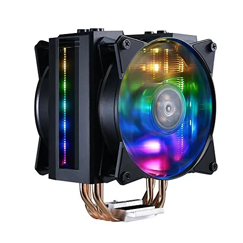 Cooler Master MAM-T4PN-218PC-R1 MasterAir MA410M Prozessorlüfter RGB CPU Kühler für PC (kompatibel mit Intel und AMD)