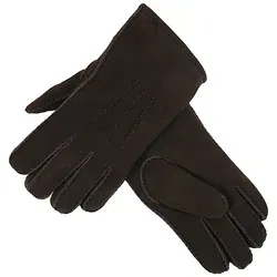Kaiser Naturfellprodukte H&L Handschuhe in Braun - 7,5