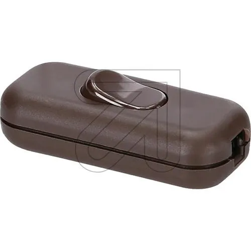 Wipp-Zwischenschalter 2A braun